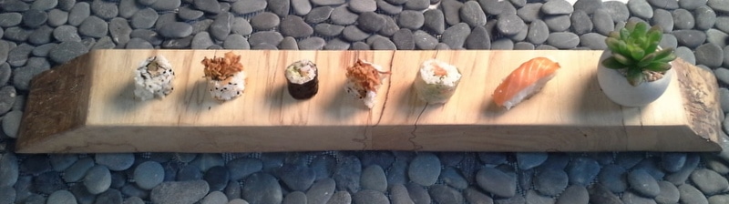 Création d'assiette de présentation pour sushi – Image 2