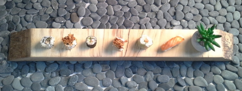 Création d'assiette de présentation pour sushi – Image 3