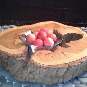 Création de planche de présentation en chêne