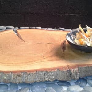 Vente de planche à découper ovale en chêne