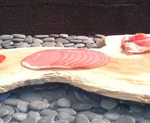 Vente de planche de présentation pour charcuterie