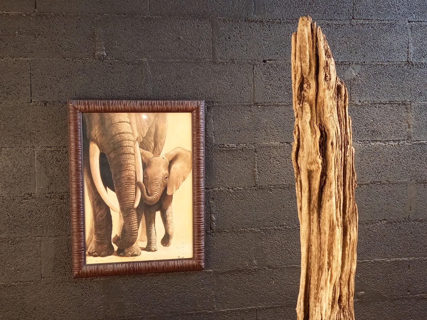 Sculpture en bois flotté 135 – Image 3