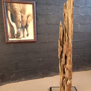Sculpture en bois flotté 624