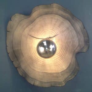 Création d'une applique en bois brulé