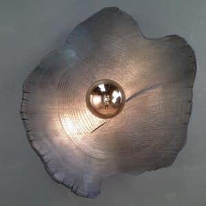 Création d'une applique en bois brulé "shou-sugi-ban"