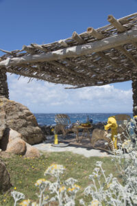 Pergolas en Corse