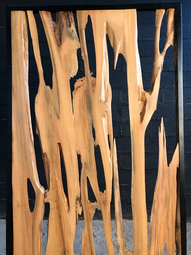 Création d'un paravent en bois cathédrale – Image 3