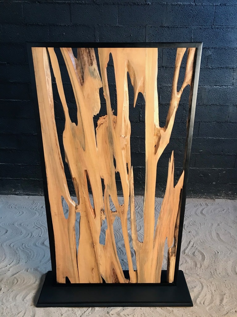 Création d'un paravent en bois cathédrale – Image 4