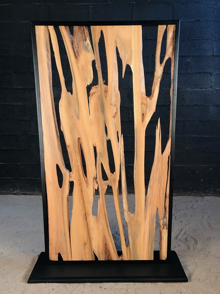 Création d'un paravent en bois cathédrale – Image 5