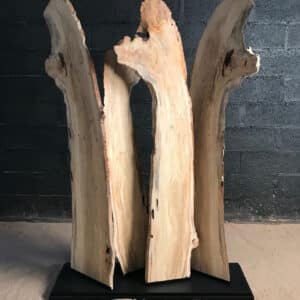 Création d'un paravent en planches de bois flotté