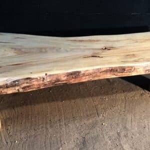 Banc en planche de bois flotté 5460
