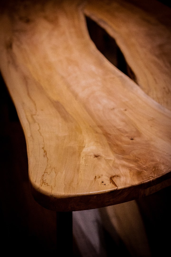 Création d'une table bureau en bois flotté – Image 3