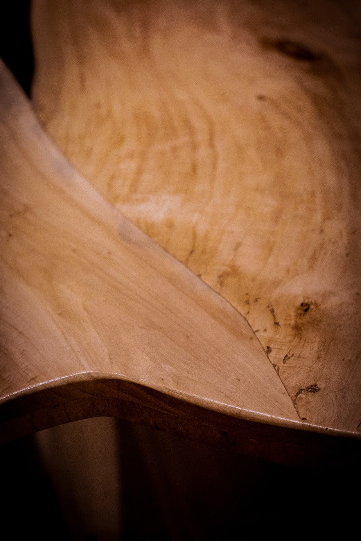 Création d'une table bureau en bois flotté – Image 2