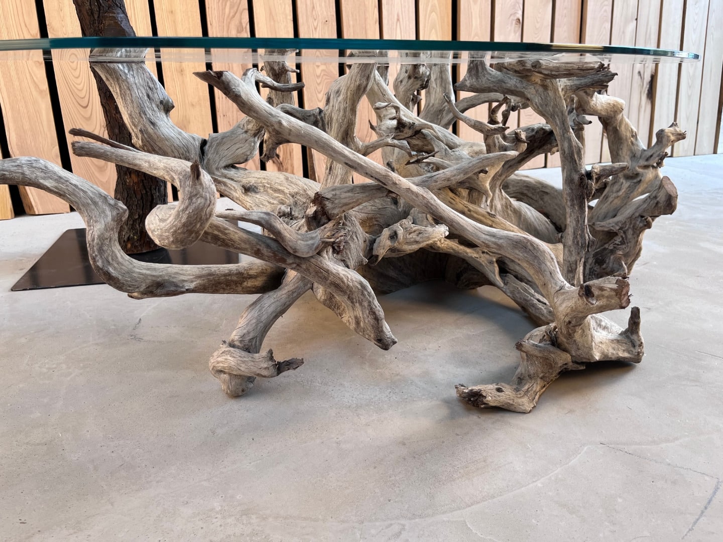 Création d'une table basse en racine africaine – Image 5