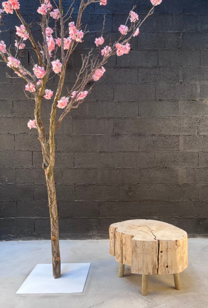 Création d'une table basse en bois flotté