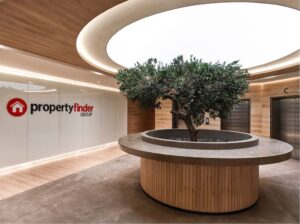 Réalisation d’un Olivier en végétaux stabilisés à Dubaï