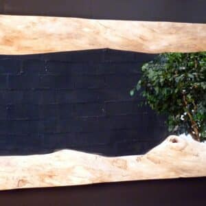 Vente de miroir en bois flotté