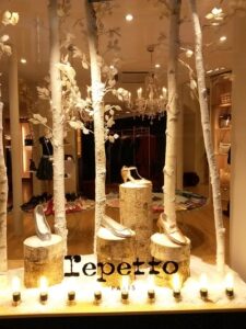 Troncs de bouleaux chez REPETTO