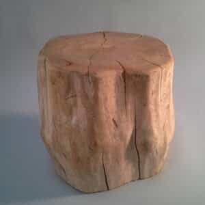 Création d'une petite table en bois flotté