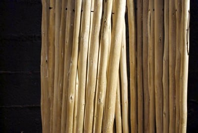 Branches de bois écorcées – Image 4