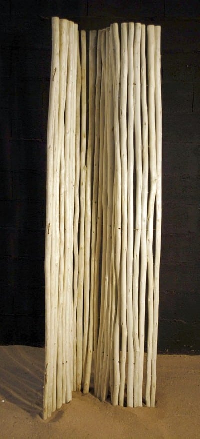 Branches de bois écorcées – Image 10