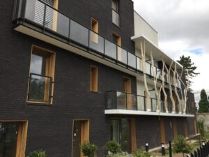 Décoration de l’extérieur d’un immeuble à Wasquehal