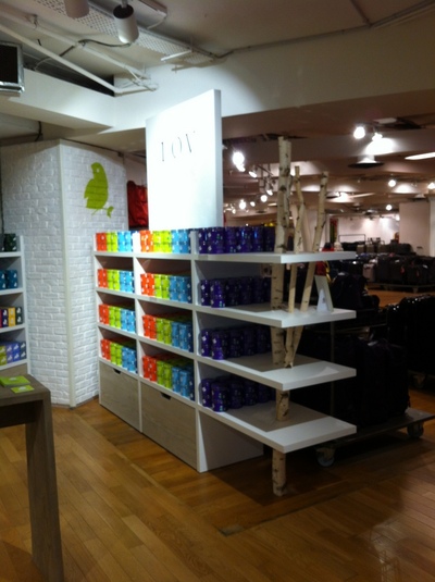 Décoration des boutiques Lov Organic