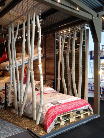 Décoration d'un stand à Maison et Objet