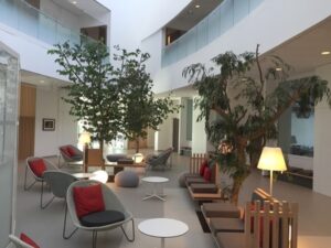 Décoration de l’hotel d’Avène