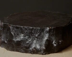 Création d'une Table basse bois brulé "Shou-Sugi-Ban"