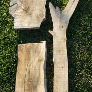 Planche de bois flotté