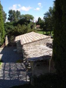 Pergola dans le sud de la France