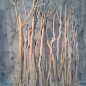 Création d'un paravent en bois flotté petit modèle