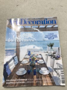 Deco nature et le magazine Art et Décoration